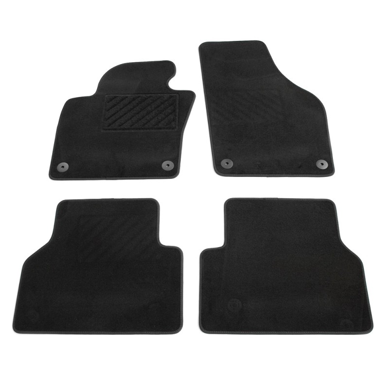 Tapis Volkswagen Tiguan d'origine Original VW Tiguan 5N1061404 WGK Velours Tapis Volkswagen Tiguan d'origine Original VW Tiguan 5N1061404 WGK Velours