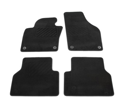 Tapis Volkswagen Tiguan d'origine Original VW Tiguan 5N1061404 WGK Velours