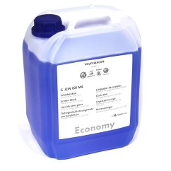 Lave glace Antigel d'origine Volkswagen -21°C, 5 litres, prêt à l'emploi  Référence OEM: GJZW021M4