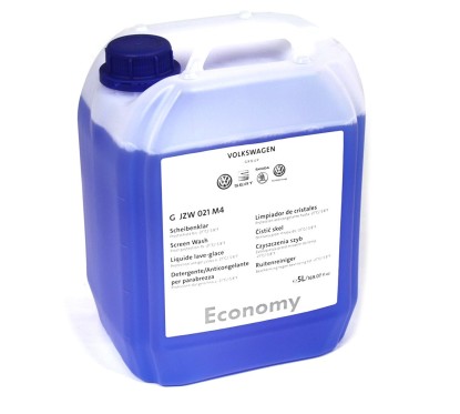Lave glace Antigel d'origine Volkswagen -21°C, 5 litres, prêt à l'emploi  Référence OEM: GJZW021M4