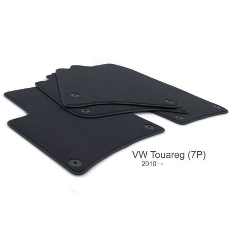 Tapis Touareg d'origine VW Touareg 7P (à partir de 2010) Gris Anthracite