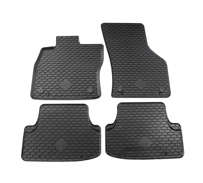 Tapis GOLF 7 (5G) Caoutchouc d'origine VW OEM - 5G1061550C041 / 5G1061550C 041