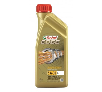 Huile 5W30 Castrol EDGE LL Longlife 1 litres