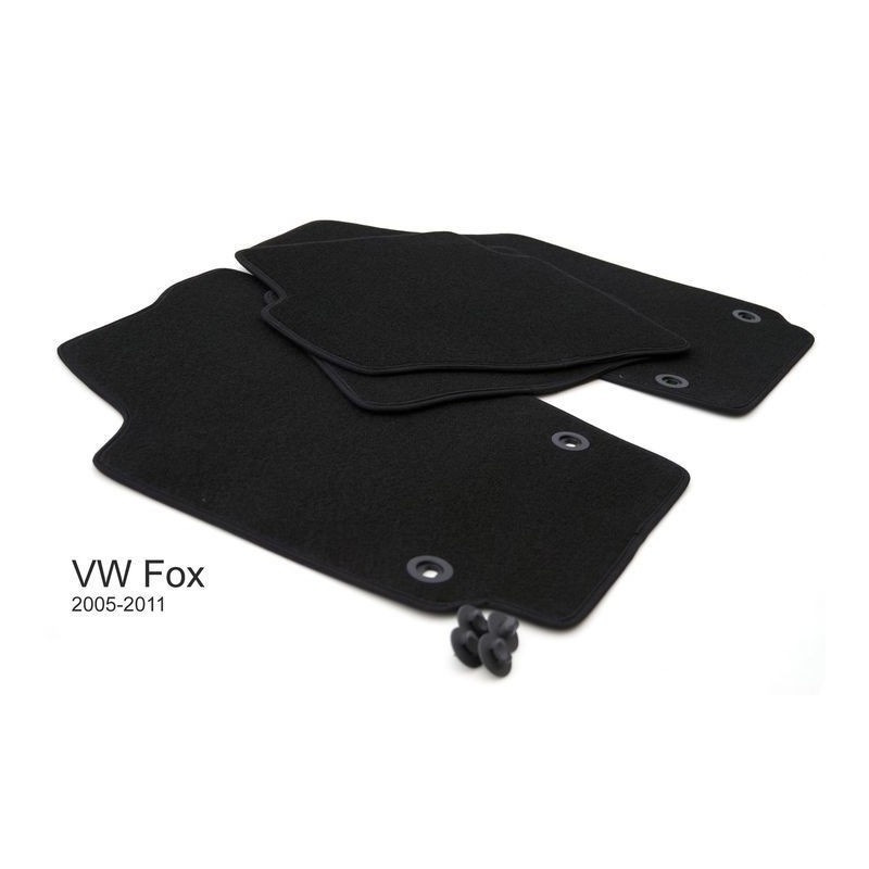 Tapis Volkswagen Fox (2005 - 2011) NOIR