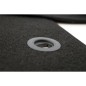 Tapis Volkswagen Fox (2005 - 2011) NOIR