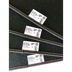 TAPIS GOLF 7 / 8 GTI D’ORIGINE OEM VW 5G1863011D VSF