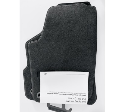 Tapis Polo (9N/9N3) 2001-2009 Original OEM 6Q1061270PRYJ