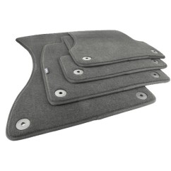 Tapis Audi A6 (C7 - 4G) à partir de 2011Gris Anthracite