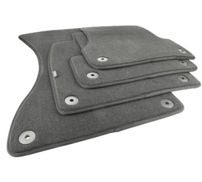 Tapis Audi A6 (C7 - 4G) à partir de 2011Gris Anthracite