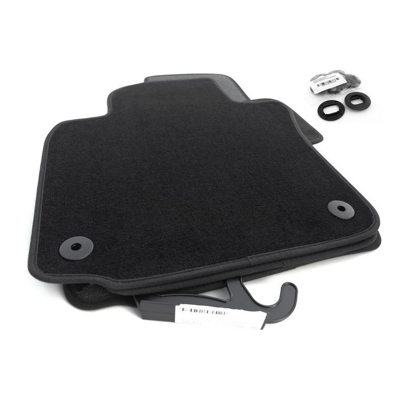 Tapis VW Golf 6 (5K) (2008-2012) NOIR Tapis VW Golf 6 (5K) (2008-2012) NOIR