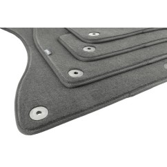 Tapis Audi A6 (C7 - 4G) à partir de 2011Gris Anthracite