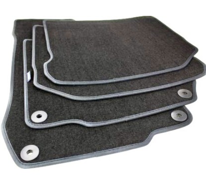 Tapis New Beetle (1999 - 2010) Velours Gris Anthracite
