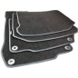 Tapis New Beetle (1999 - 2010) Velours Gris Anthracite Tapis New Beetle (1999 - 2010) Velours Gris Anthracite