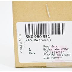 Caméra emblème d’origine Golf 6 (5K) 5K0980551