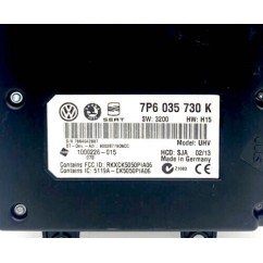 7P6035730K Bluetooth OEM VOLKSWAGEN SEAT SKODA HFP A2DP