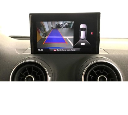 Camera Dynamique Audi A3 8V à partir de 2013