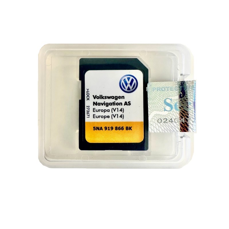 Volkswagen 5NA919866DS V18 Media AS SD-Karte Europa 2023