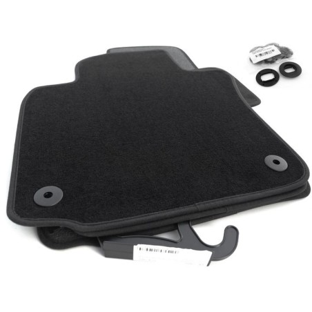 Tapis Scirocco à partir de 2008 Velours couleur NOIR