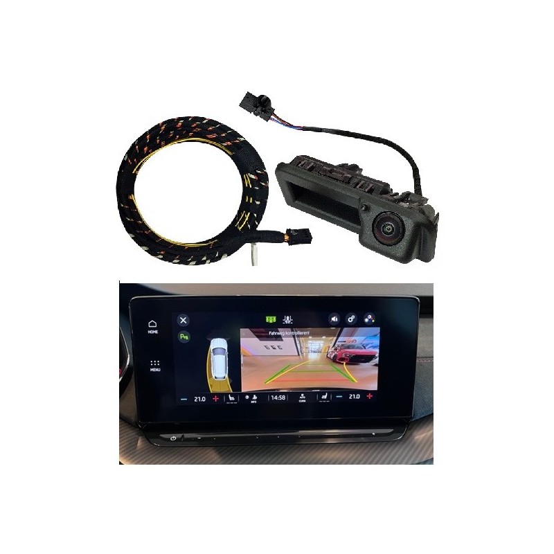 Camera SKÔDA OCTAVIA NX 2020