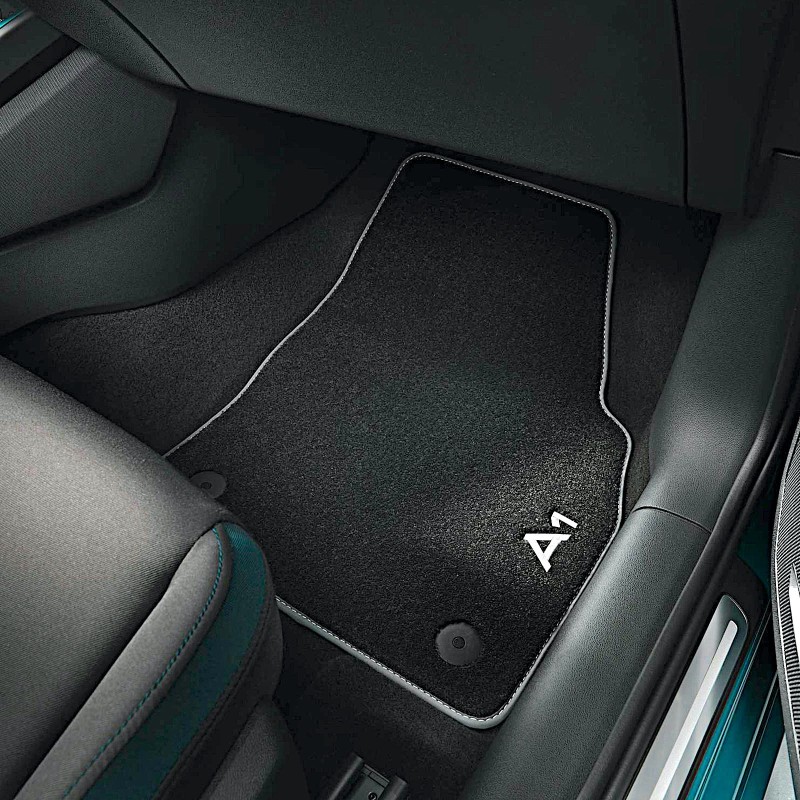 Tapis d'origine Audi A1 (GB) Sportback Tapis d'origine Audi A1 (GB) Sportback