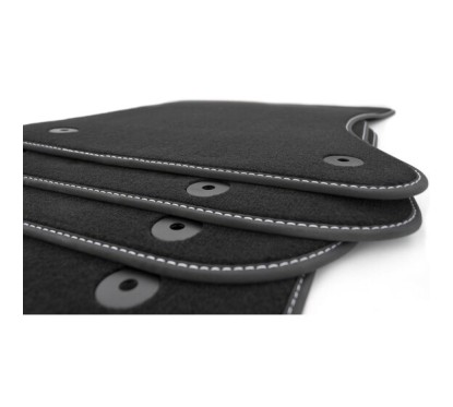 Tapis Audi A4 B5 (1998 - 2001) Noir