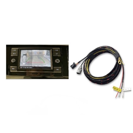 Câble faisceau caméra d’origine Volkswagen Crafter SY, Tiguan AD, T Roc, T Cross…