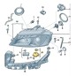 BALLAST Xénon Audi Volkswagen OEM 8K0941597E / 8K0 941 597 E