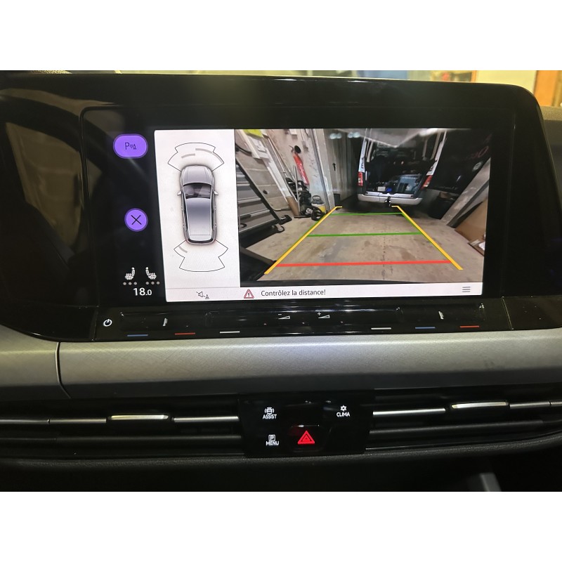 CAMERA GOLF 8 D'ORIGINE VOLKSWAGEN GOLF 8 (5H) OEM 5H0827469E DPJ