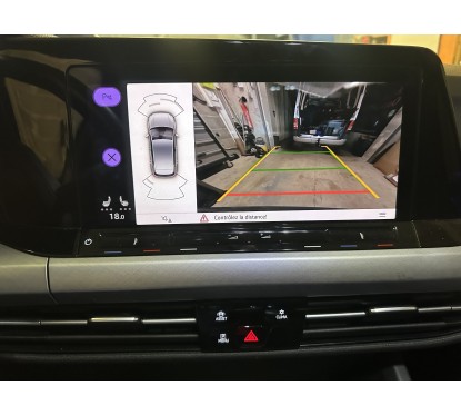 CAMERA GOLF 8 D'ORIGINE VOLKSWAGEN GOLF 8 (5H) OEM 5H0827469E DPJ