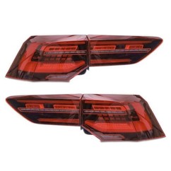 IQ LIGHT PHARES ARRIÈRE LED DYNAMIQUE RED GOLF 8