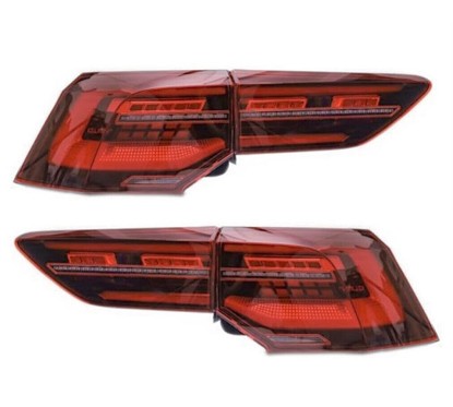 IQ LIGHT PHARES ARRIÈRE LED DYNAMIQUE RED GOLF 8