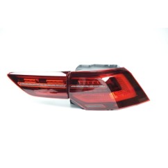 IQ LIGHT PHARES ARRIÈRE LED DYNAMIQUE RED GOLF 8
