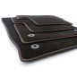 Tapis Audi Q3 RSQ3 à partir de 2011 Noir / Liseré rouge Tapis Audi Q3 RSQ3 à partir de 2011 Noir / Liseré rouge