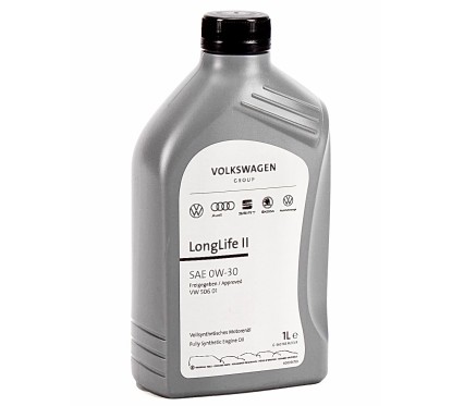 Huile 0W30 LongLife 3 d'origine VW Audi 1 Litre 504 00/507 00