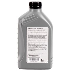 Huile 0W30 LongLife 3 d'origine VW Audi 1 Litre 504 00/507 00