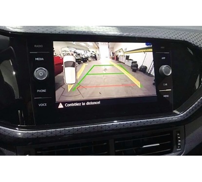 Camera Dynamique Volkswagen T Cross à partir de 2019