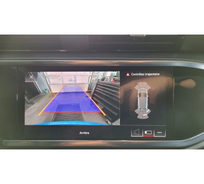 Camera Audi Q3 (F3) 2020 Original OEM Version High line KA2 83A054634A