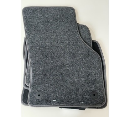 Tapis Audi A4 B8 (8K) (2007 - 2015) Gris Anthracite