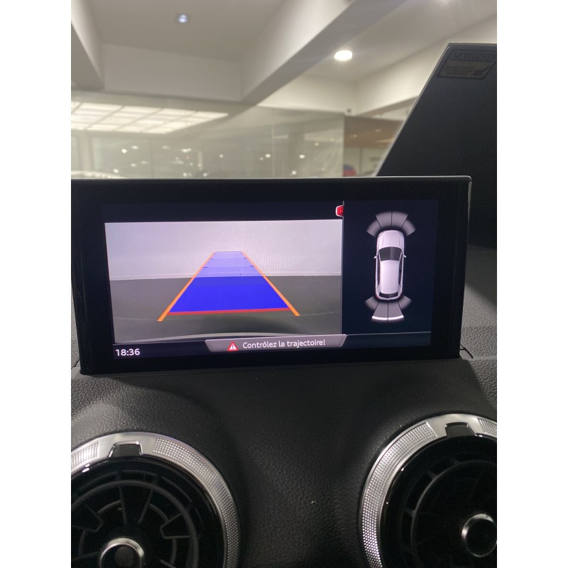 Camera Dynamique Audi Q2 GA à partir de 2017