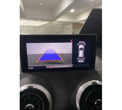 Camera Dynamique Audi Q2 GA à partir de 2017