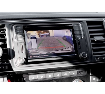 Caméra Volkswagen T6 Transporter d'origine OEM 7E0980121B Avec Support 9B9
