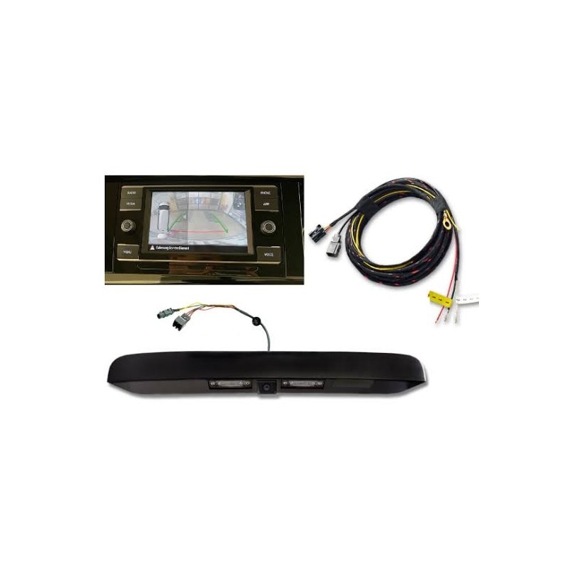 Caméra VW T6 Transporter d'origine Volkswagen avec support 9B9 Caméra VW T6 Transporter d'origine Volkswagen avec support 9B9