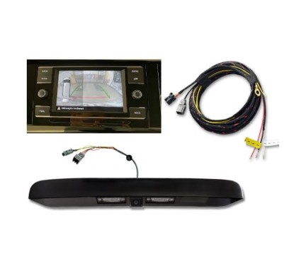 Caméra VW T6 Transporter d'origine Volkswagen avec support 9B9