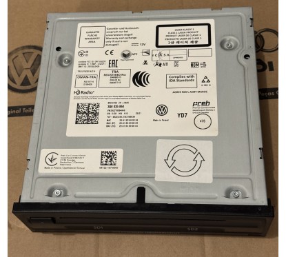 DISCOVER MEDIA MIB 2 VOLKSWAGEN 3Q0035864