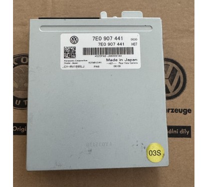 MODULE CAMÉRA ORIGINAL VOLKSWAGEN MULTIVAN 7E0 TRANSPORTER T5 T6 7E0907441