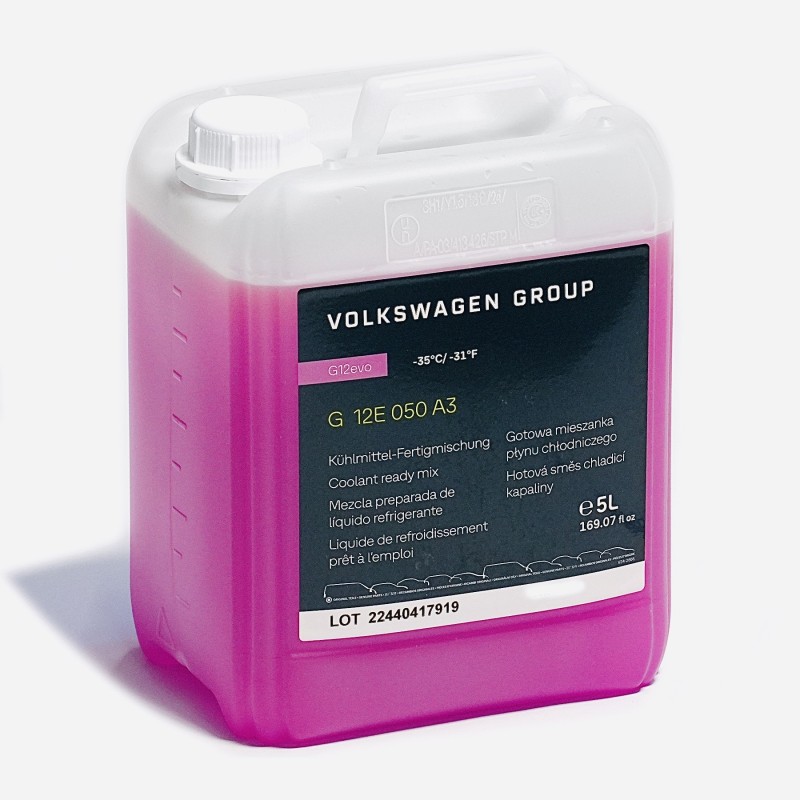 G12E040A3 Liquide de refroidissement d'origine VW G13 G12E040A3 Liquide de refroidissement d'origine VW G13