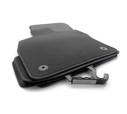 Tapis Audi A3 S3 RS3 8V Sportback (2013 - 2019) Noir