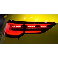 IQ LIGHT PHARES ARRIÈRE LED DYNAMIQUE RED GOLF 8