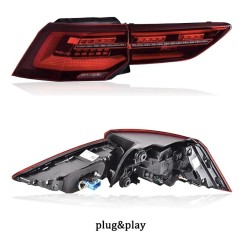IQ LIGHT PHARES ARRIÈRE LED DYNAMIQUE RED GOLF 8