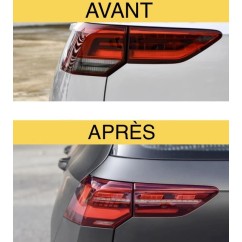 IQ LIGHT PHARES ARRIÈRE LED DYNAMIQUE RED GOLF 8